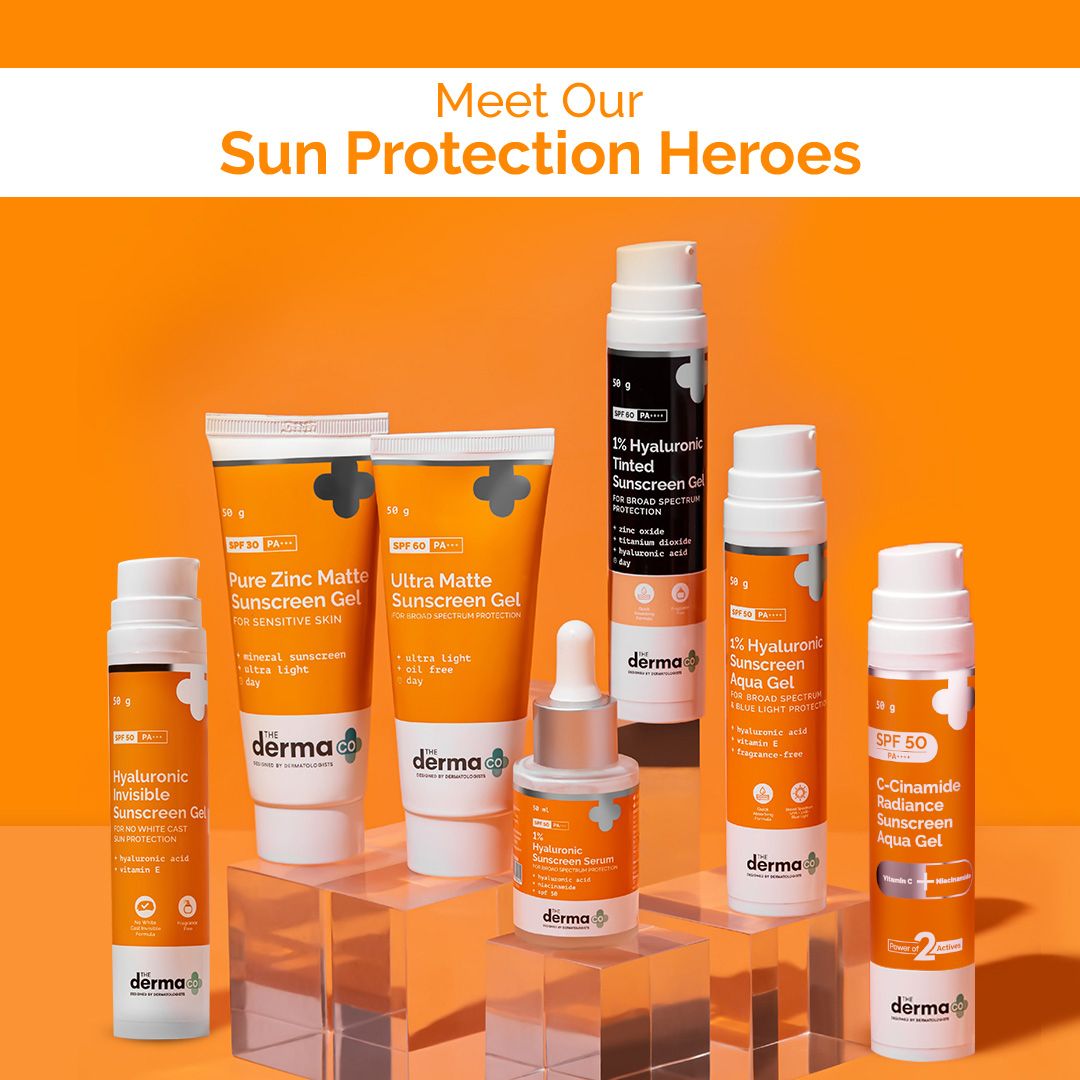 C-Cinamide Radiance Sunscreen Aqua Gel with SPF 50 & PA++++ - 50g