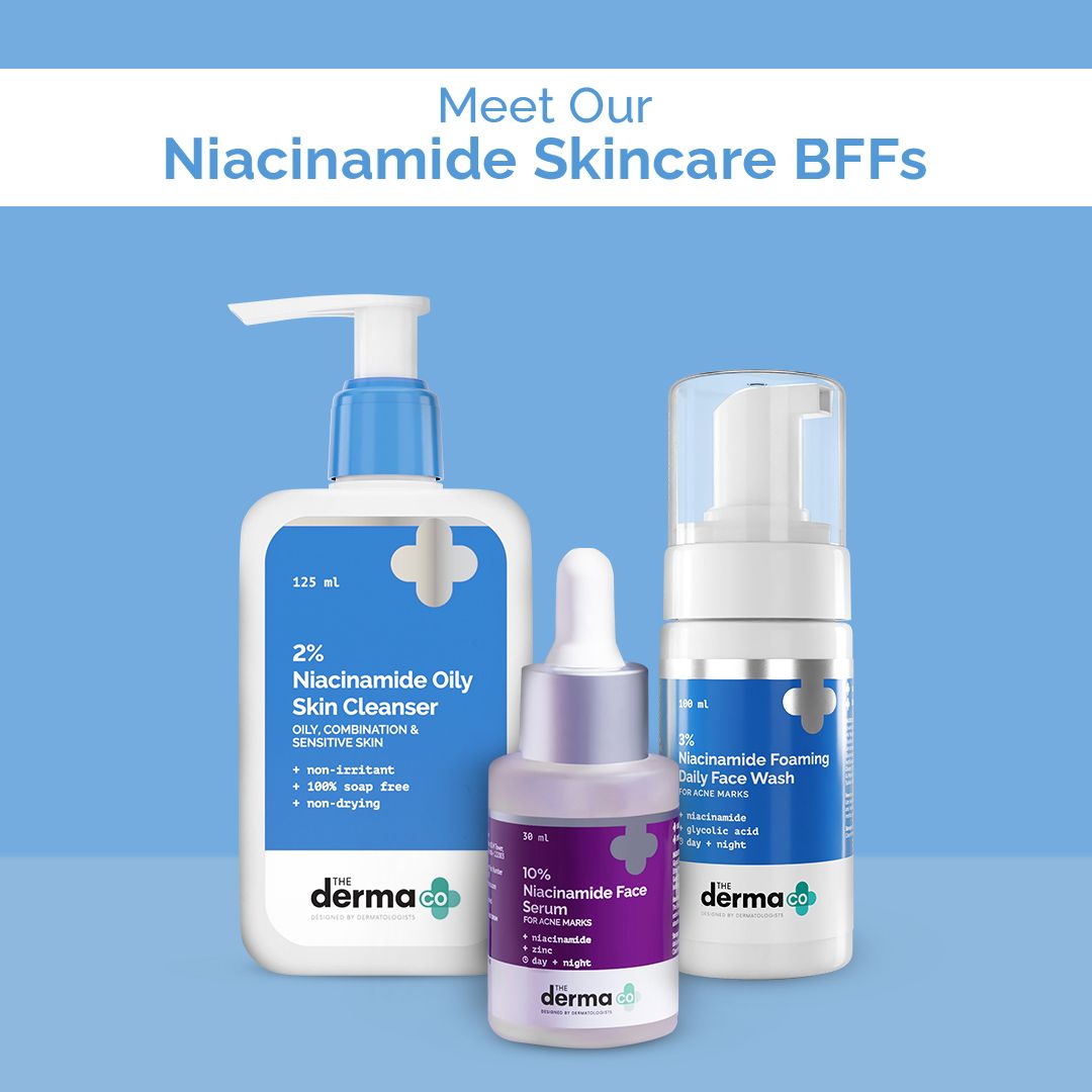 2% Niacinamide Gentle Skin Cleanser for Sensitive, Dry & Normal Skin - 125 ml