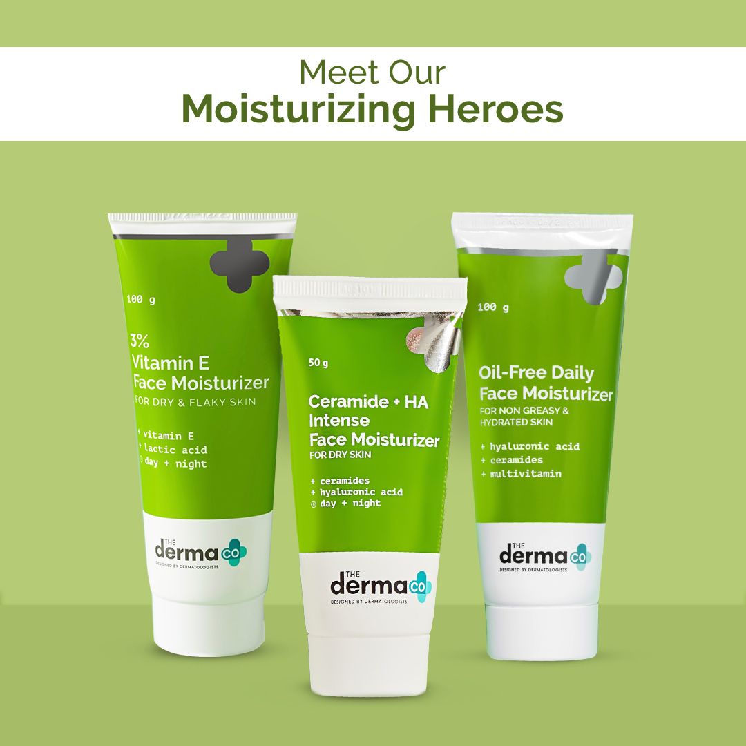 5% Propylene Oil-Free Moisturizer with Propylene Glycol & Hyaluronic Acid  - 100 g