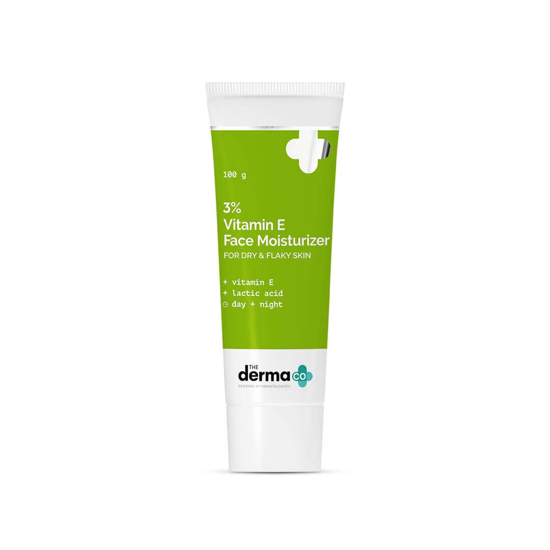 3% Vitamin E Face Moisturizer With Vitamin E & Lactic Acid - 100g