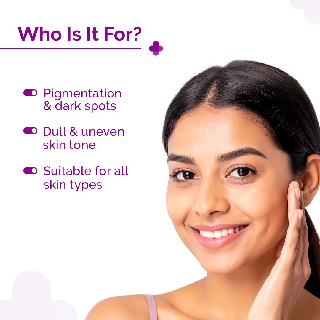 2% Kojic Acid Face Serum with 1% Alpha Arbutin & Niacinamide - 30 ml