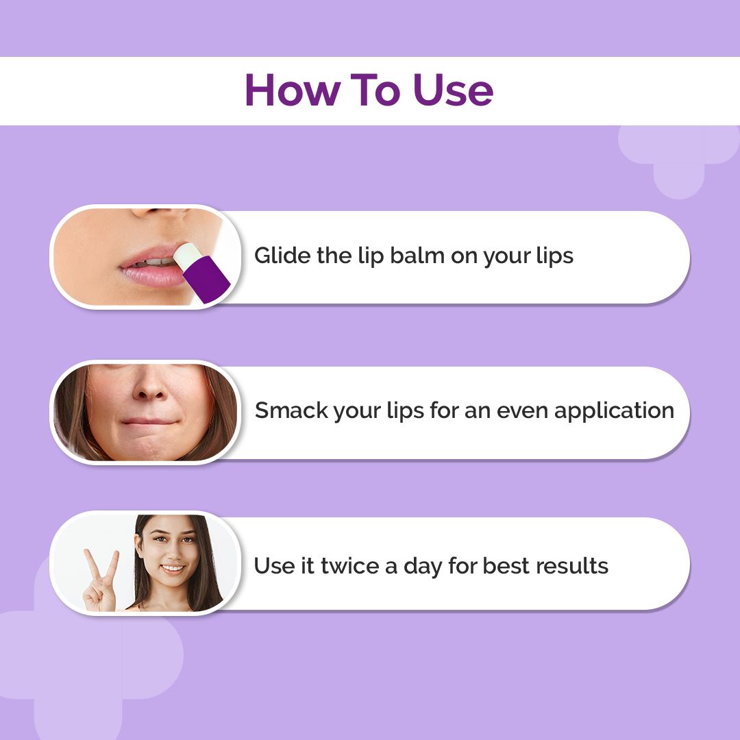 1% Kojic Acid Lip Balm With Alpha Arbutin & Hyaluronic Acid - 4.5g