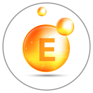 3% Vitamin E