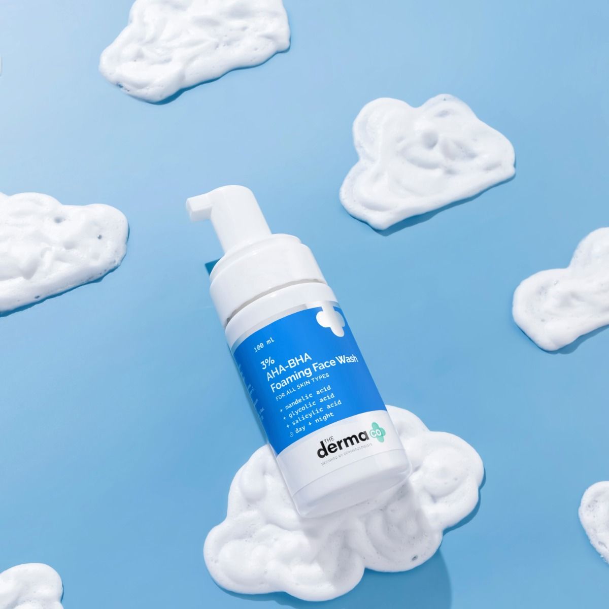 3% AHA+BHA Foaming Daily Face Wash 100ml