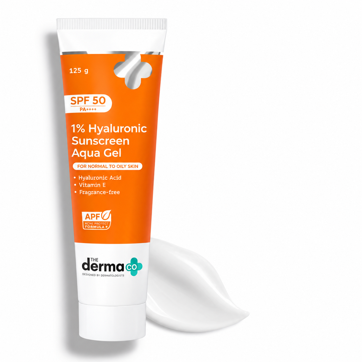 1% Hyaluronic Sunscreen Aqua Gel In Vivo Tested  with SPF 50 & PA++++ - 125 g