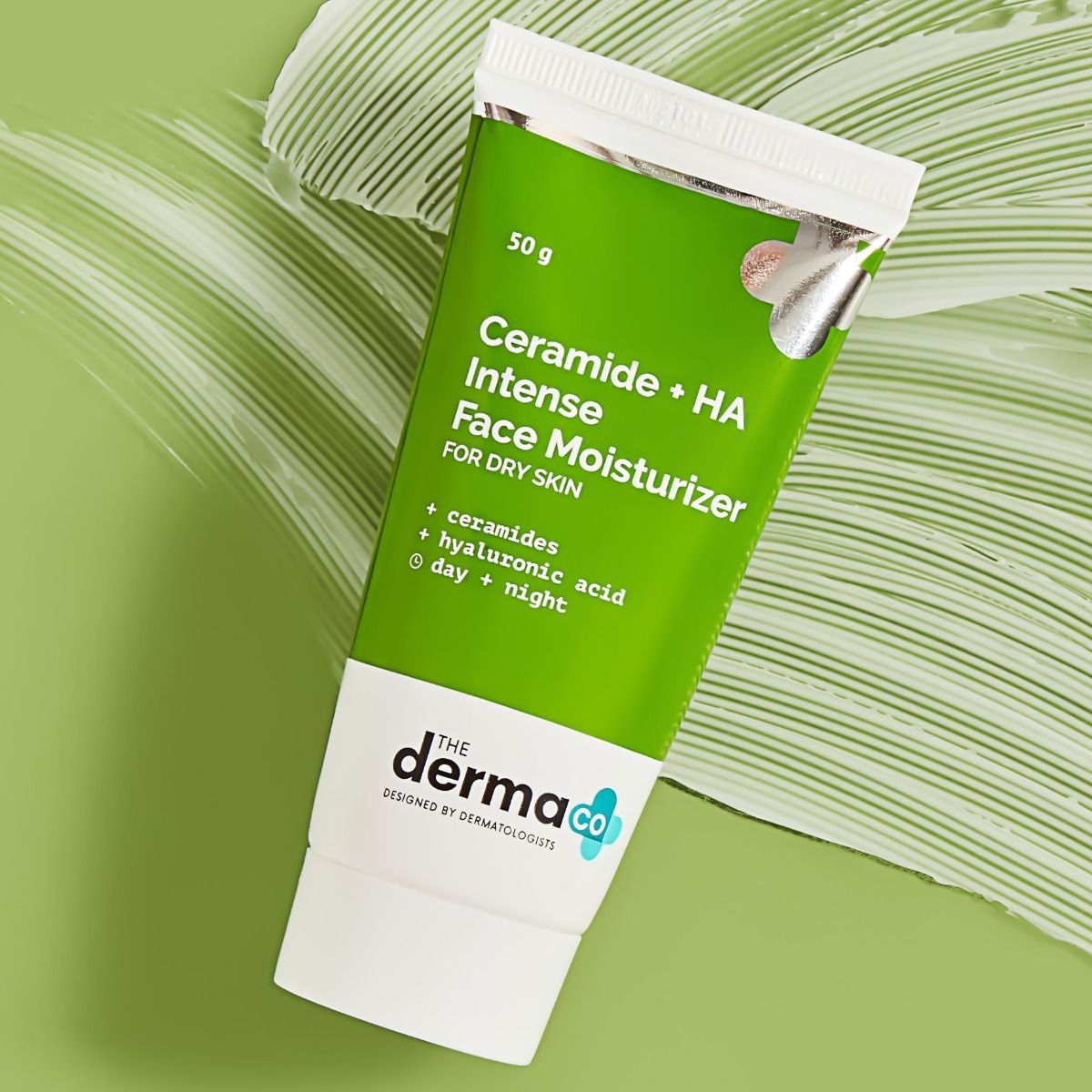 Ceramide + HA Intense Daily Face Moisturizer 50gm