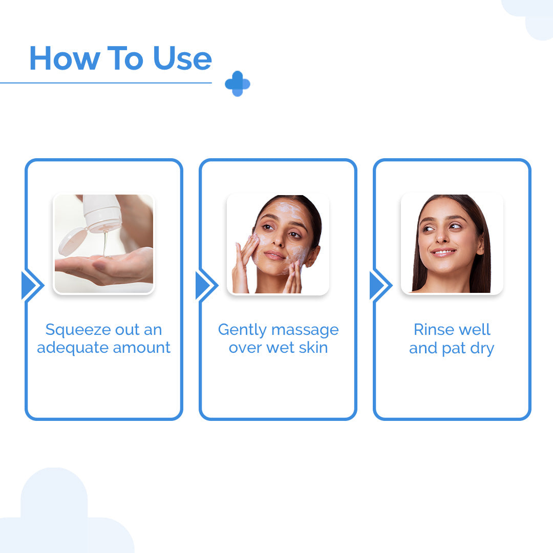 1% Kojic Acid Face Wash with Niacinamide & Alpha Arbutin For Dark Spots & Pigmentation - 100ml