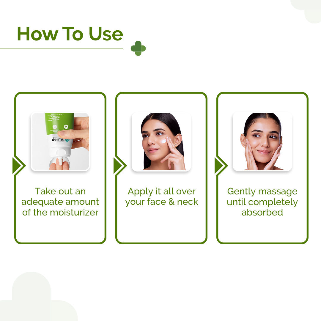 1% Salicylic Acid Oil-Free Moisturizer For Face with Oat Extract  - 50g