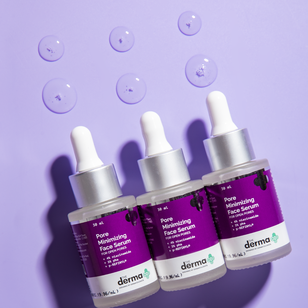 Pore Minimizing Face Serum with 4% Niacinamide, 5% PHA and p-REFINYL® - 30 ml