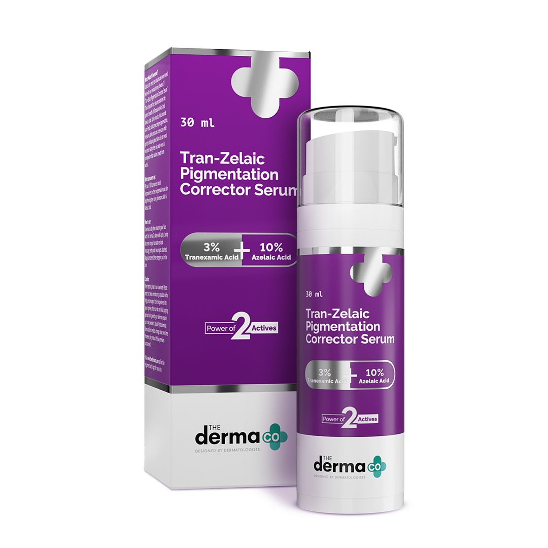 Tran-Zelaic Pigmentation Corrector Serum with Tranexamic Acid & Azelaic Acid - 30ml